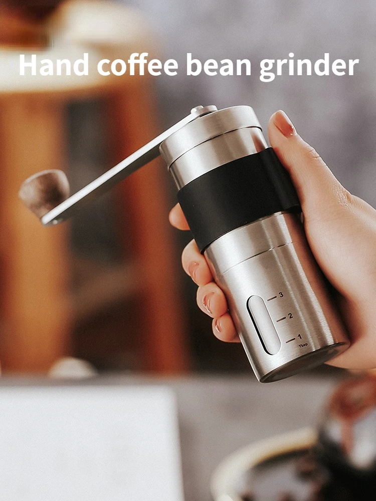 

Coffeware Sets Hand Coffee Bean Grinder Hand Grinder Manual Bean Grinder Home Small Grinding Appliance Set Personal Use Gift