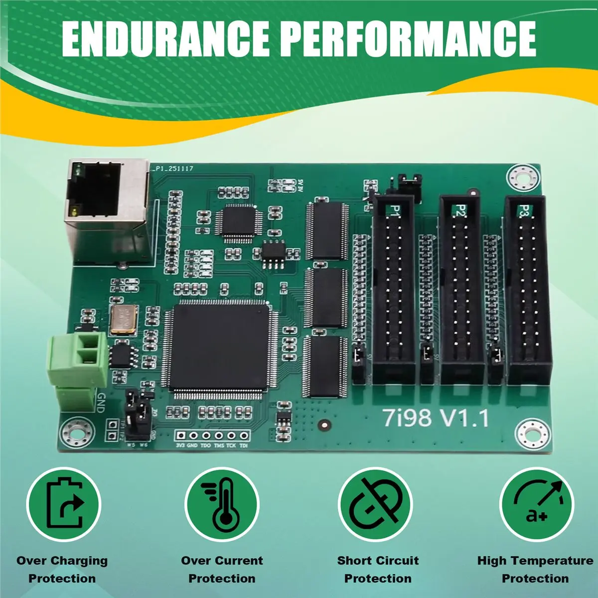 LinuxCNC MESA 7I98 모션 제어 카드용 A10R