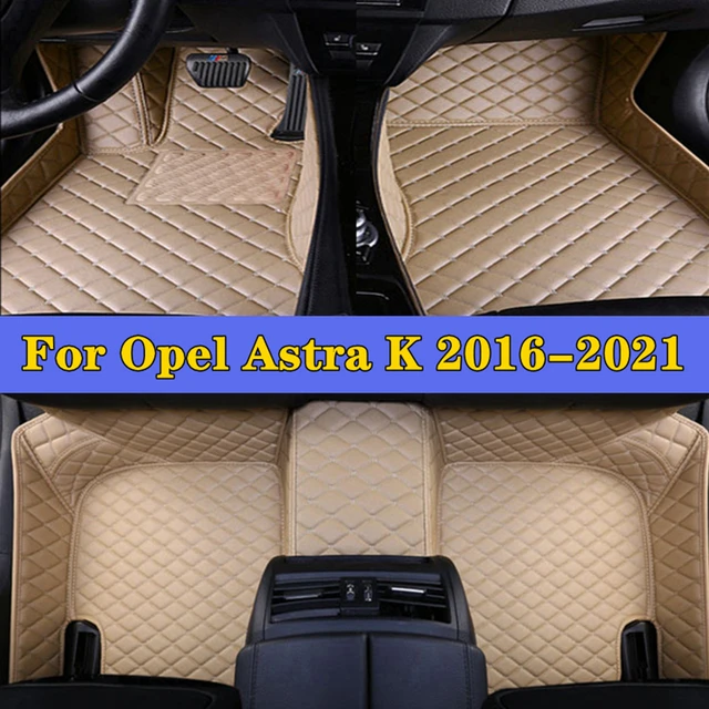 Auto Fuß polster für Opel Astra K 2015-2020 Auto Interieur Zubehör Schutz  polster benutzer definierte Auto Fußmatten Auto Teppich abdeckung