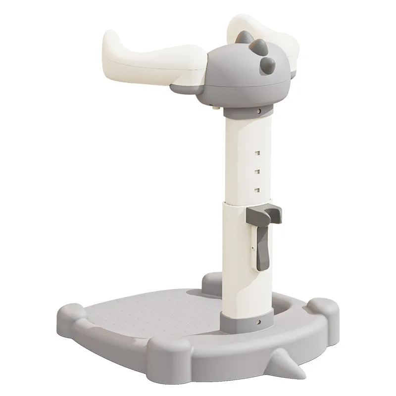 Baby standing bath for 6-24 months with adjustable height stand baby washing butt armrest stand baby standing bath table