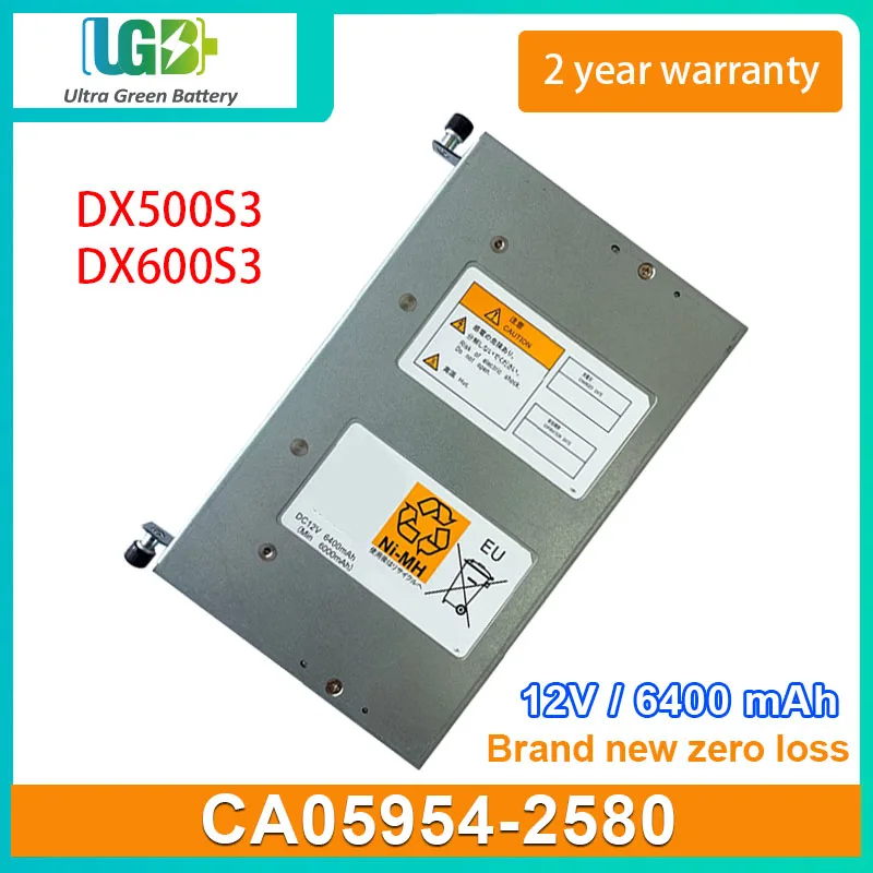 

UGB Новая аккумуляторная батарея для Fujitsu DX500S3 DX600S3 6400mAh 12V