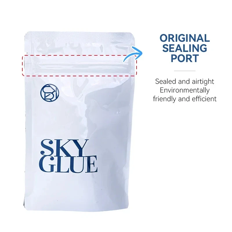 Sky Glue TD 1pcs 5ml Korea Original Clear Eyebrow Glue Fast Dry Eyebrow Extensions Adhesive Non-irritating 6-7 Weeks Retention