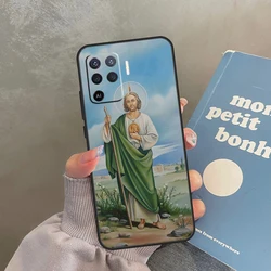 San Judas Tadeo Protective Phone Case Cover - OPPO A77 5G (88785)