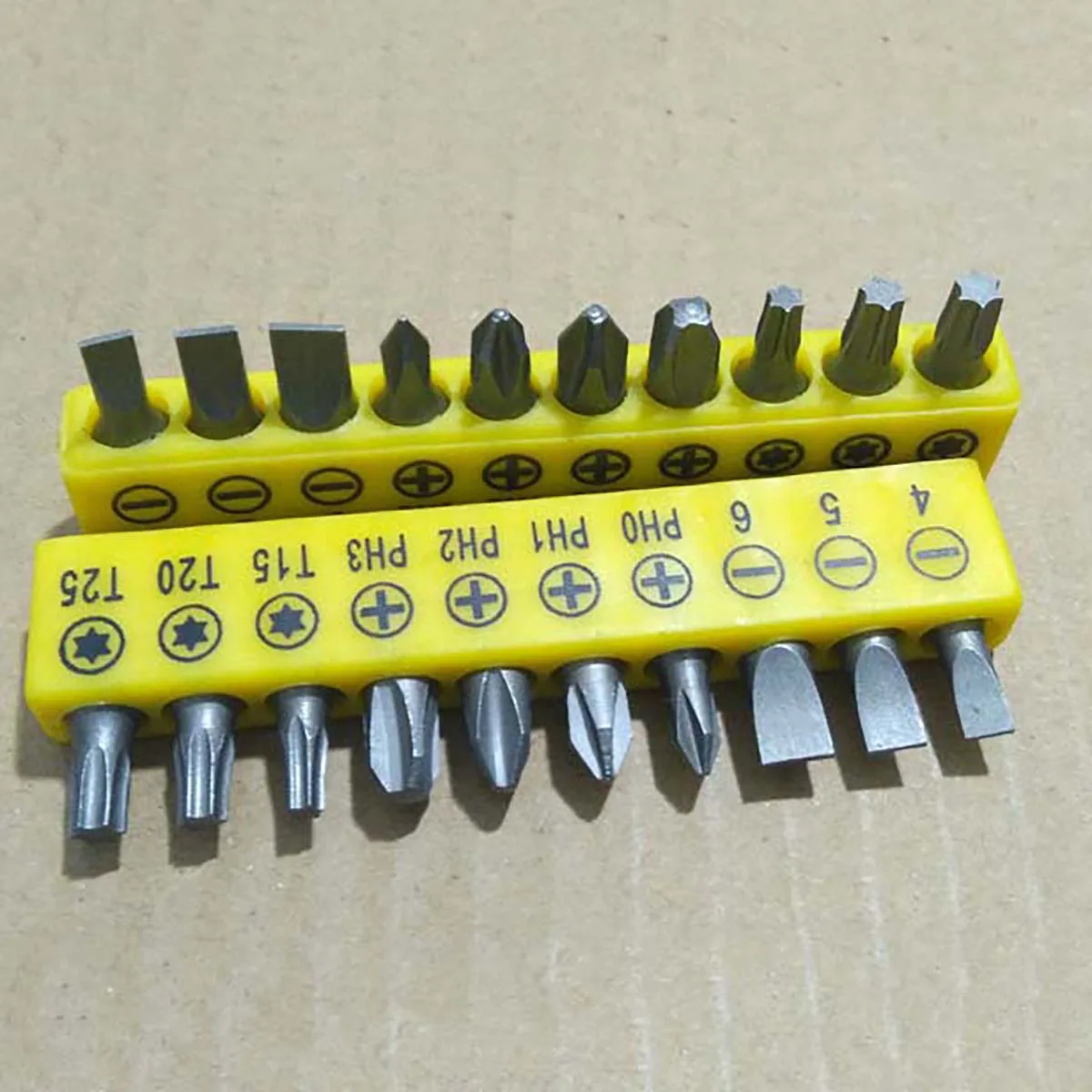 Рисунок 3 - Универсальный Набор наконечников для гибкого вала