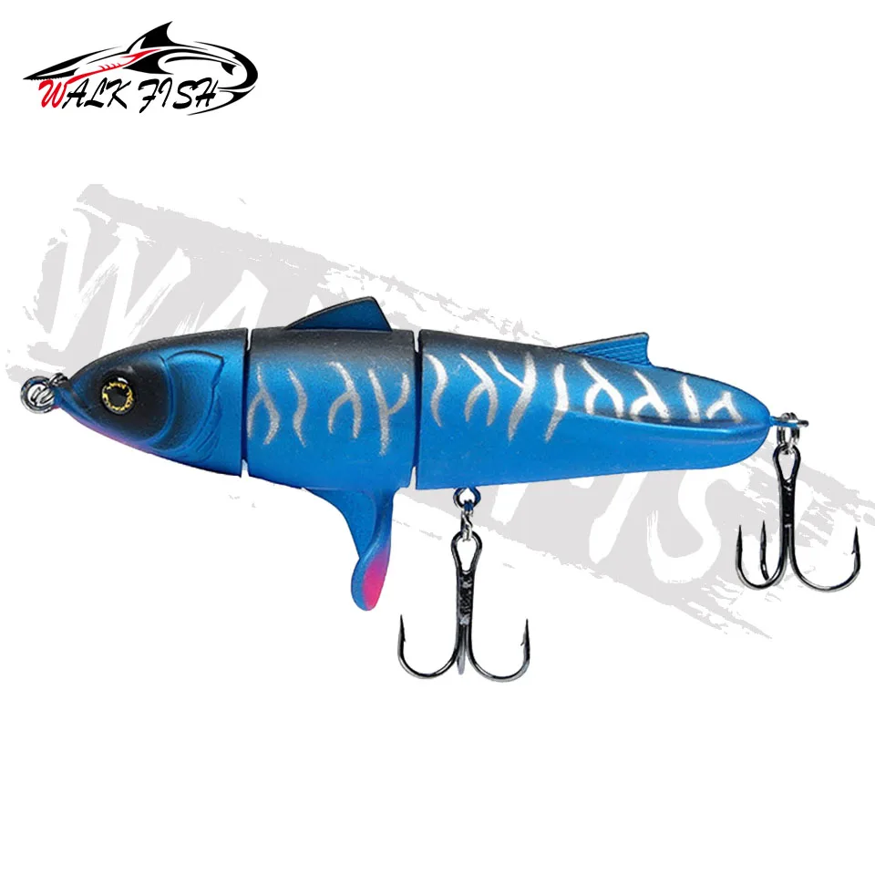 WALK FISH 1PCS 11cm 24g Floating Fishing Lure Whopper Popper