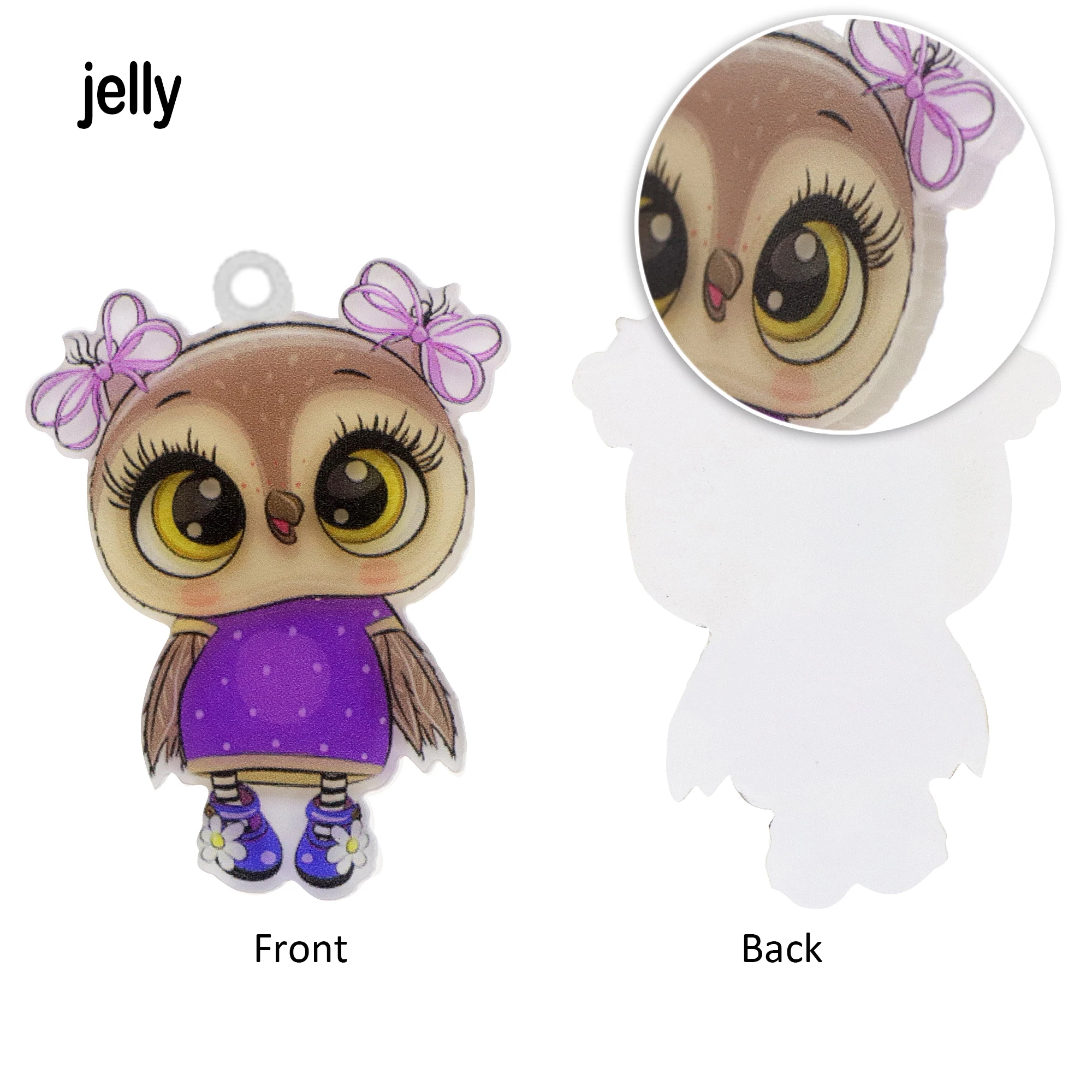 jelly with hole