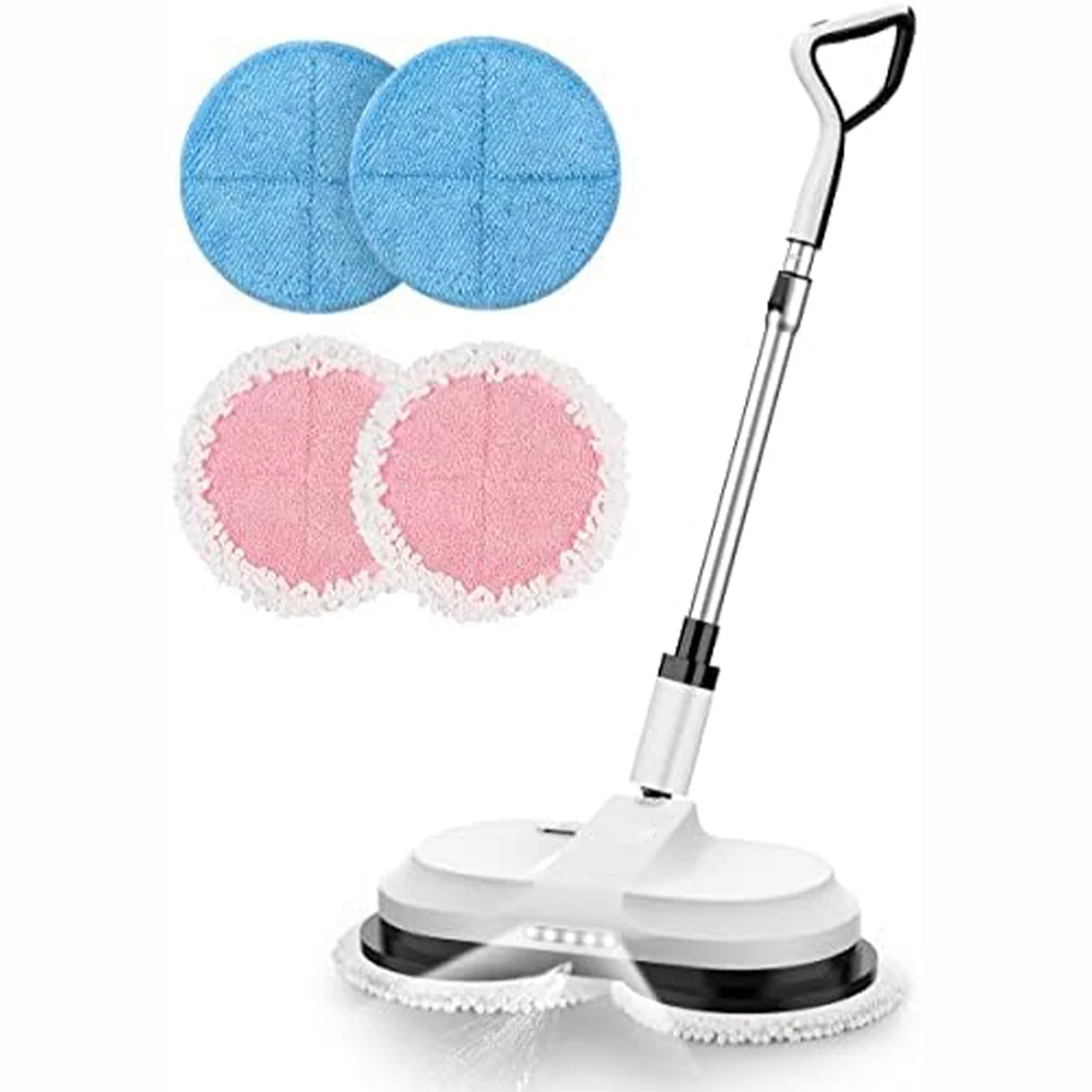 Description Picture 6 of itemReplacement Mop Cloth Pads For BOBOT Electric Mop Keep Your Vacuum Cleaner Household Cleaning Home Appliance Parts