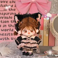 20cm cotton baby clothes set princess skirt with suspender skirt design 1