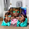3D Print Juice WRLD 999 Legend Rapper Album Blanket,Soft Throw Blanket for Home Bedroom Bed Sofa Travel Picnic Cover Kid Gift 4