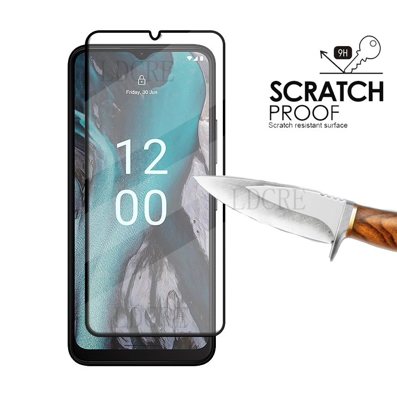 6-in-1 Tempered Glass HD Screen and Camera Protector Film