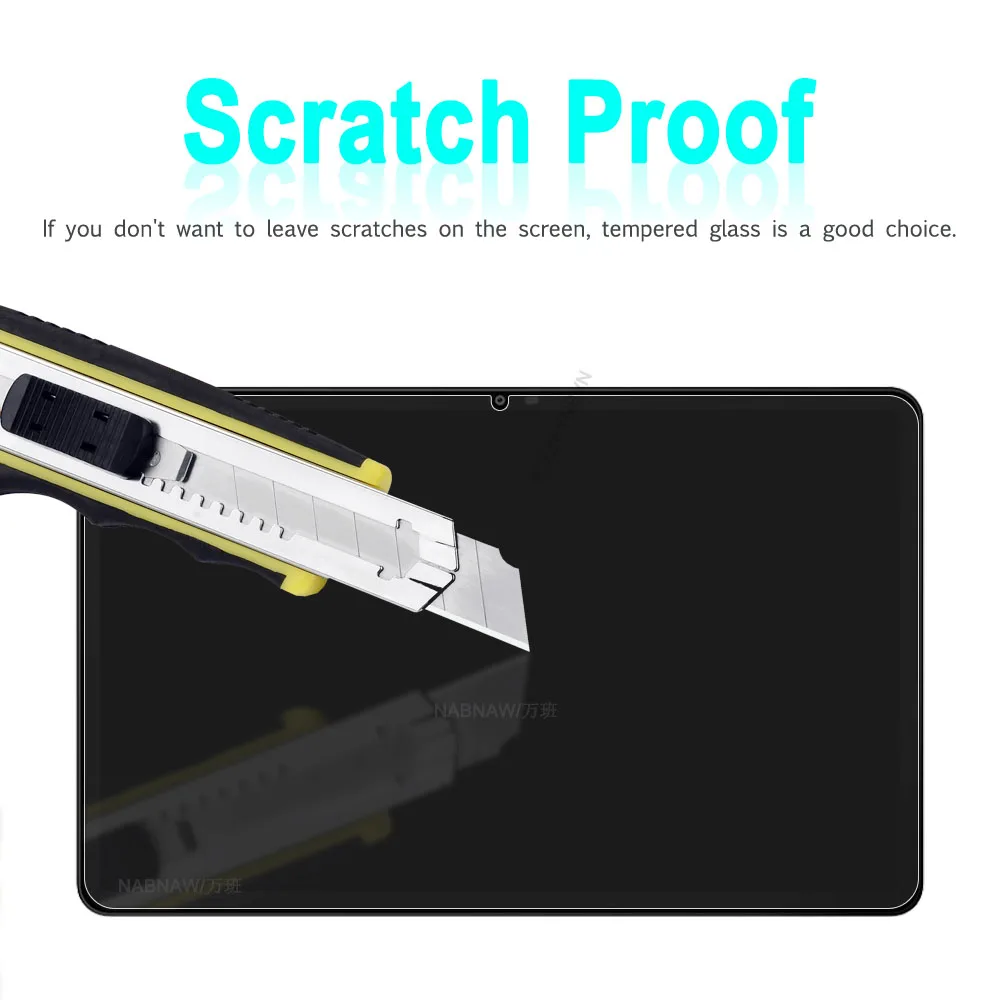 2 Pieces Clear Hard Film Scratch Proof Screen Protector Tempered Glass For iPlay 60 Plus 11.45" Screen Anti-Damage Film 5