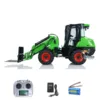 SALE LESU AT1050 1/14 RC Hydraulic Loader Telescopic Arm Fork Lift Truck RTR Metal Car Lights Sounds Construction Vehicles Model 2