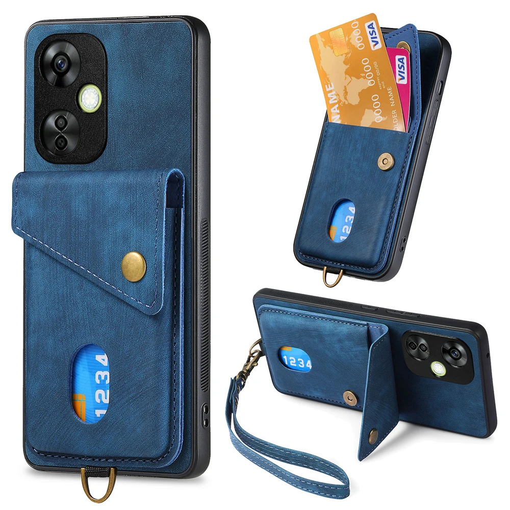 Custodie Per Telefoni Antiurto In Pelle Per Oneplus Nord Ce 3 Lite Custodia Per Portafoglio Custodia Protettiva Per Porta Carte One Plus Nord Ce3 Fund