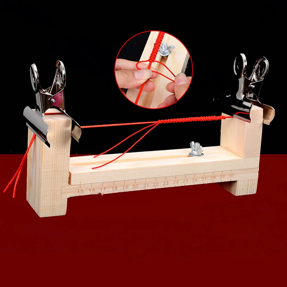 

Bracelet Paracord Maker Jig Making Wristband Lanyards Machine Weaving Tool Tools Jewelry Kit Braiding Kits