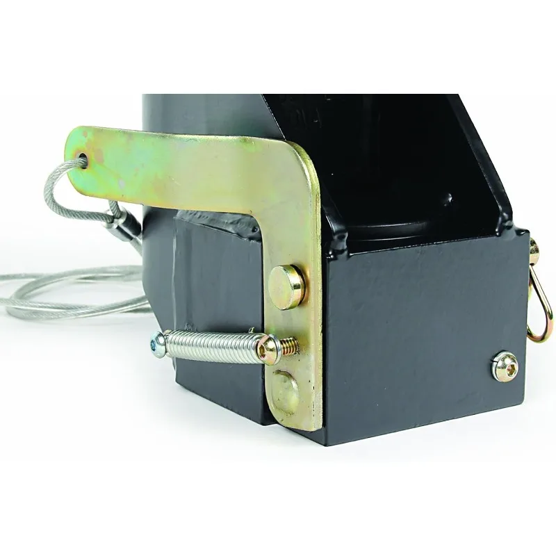 Camco Eaz-Lift 5th Wheel Gooseneck Adapter, 30,000lb Tow Rating (7,500lb Vertical Load), 15 Inches (48501)