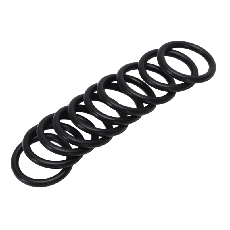 

30 Pieces 32Mm OD 25Mm Inner Od. Black Nitrile Rubber O Ring Oil Seal Ring