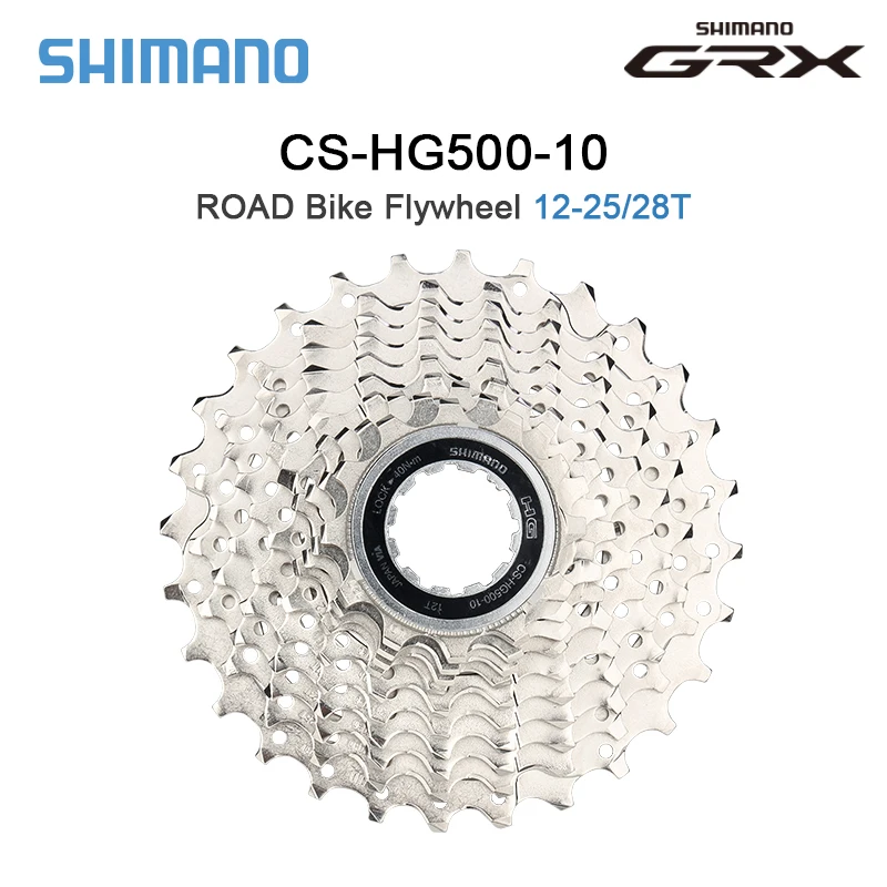 Shimano tiagra-カセットスプロケットセット,CS-HG500-10