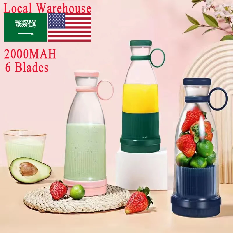 Portable Blender Bottle Electric Orange Juicer Wireless Fresh Best Juice  Extractor  Mixer Smoothie Citrus Squeezer Bullet Blender WLL1573 From  Aktwins, $16.59