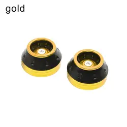 Durable Aluminum Alloy Electric Scooter Anti - Crash Protector with Shock Absorption Pads (Gold)