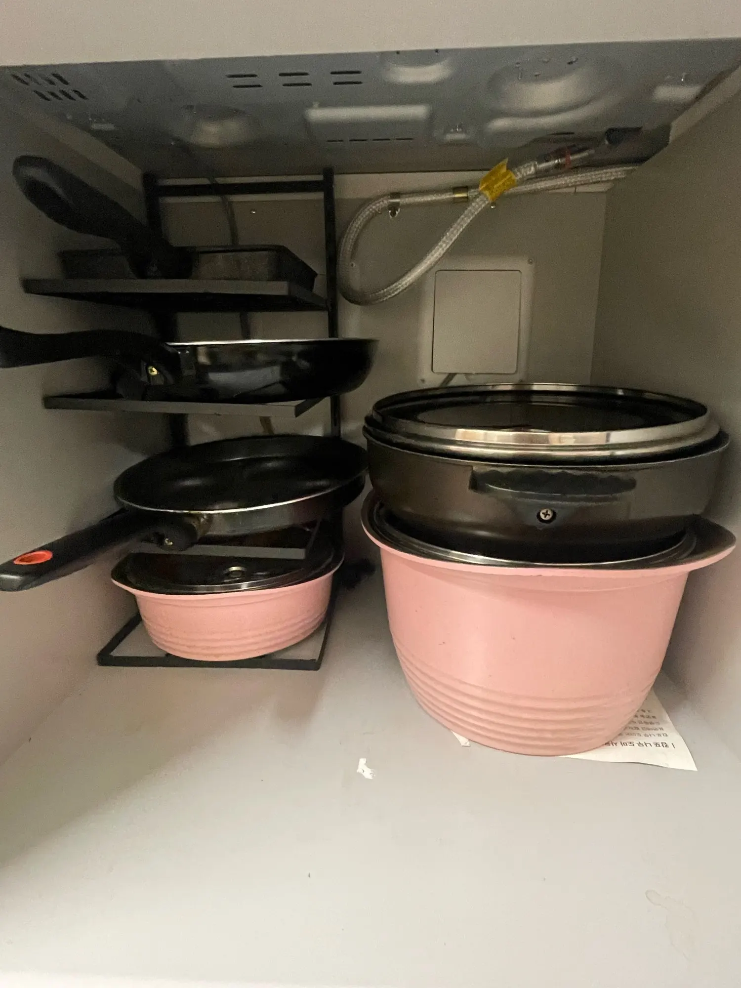 Adjustable Kitchen Shelf Rack - Space-saving Design photo review