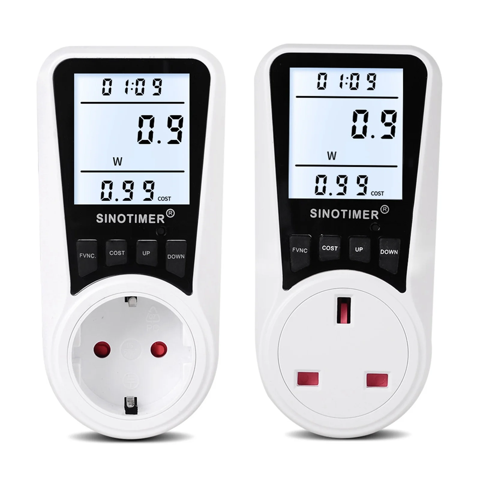 100240V Electricity Usage Monitors Energy Power Consumption Wattmeter