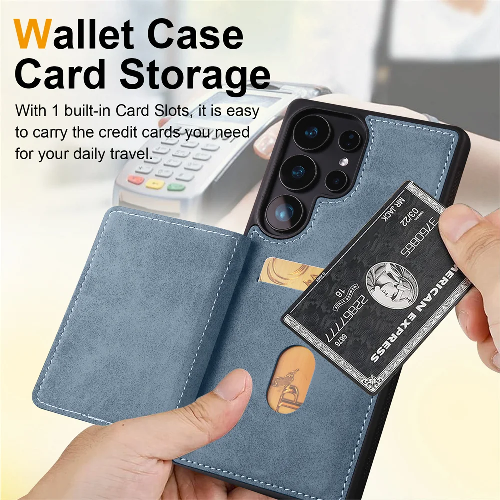 Elegant Leather Phone Case Cover