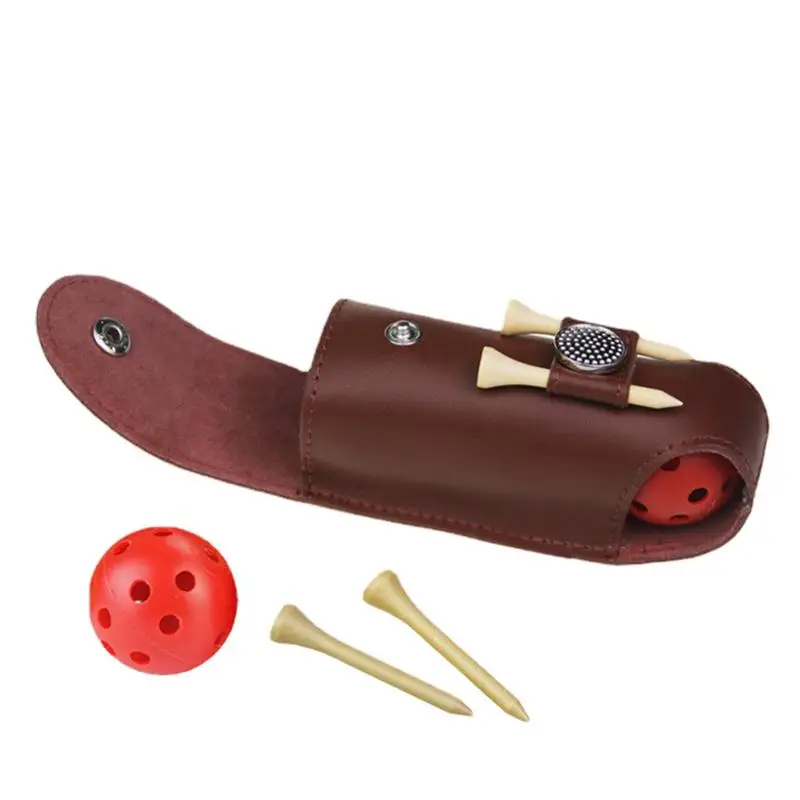 

Сумка с мячом для гольфа, 3 мяча, 2 футболки с сумкой для хранения и тройником, легкая сумка в форме мяча для гольфа для девочек и женщин 2 в 1