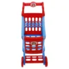Shopping Cart for Baby Dollhouse Miniatures Kid Plastic Toddler Kids Child Tiny Basket 1