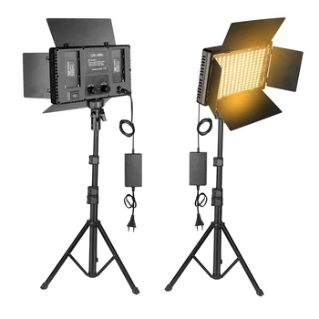 Nagnahz U800 LED Photo Studio Light for Tiktok Youbute Game Live Video Lighting Portable Video Recording Photography Panel Lamp 1