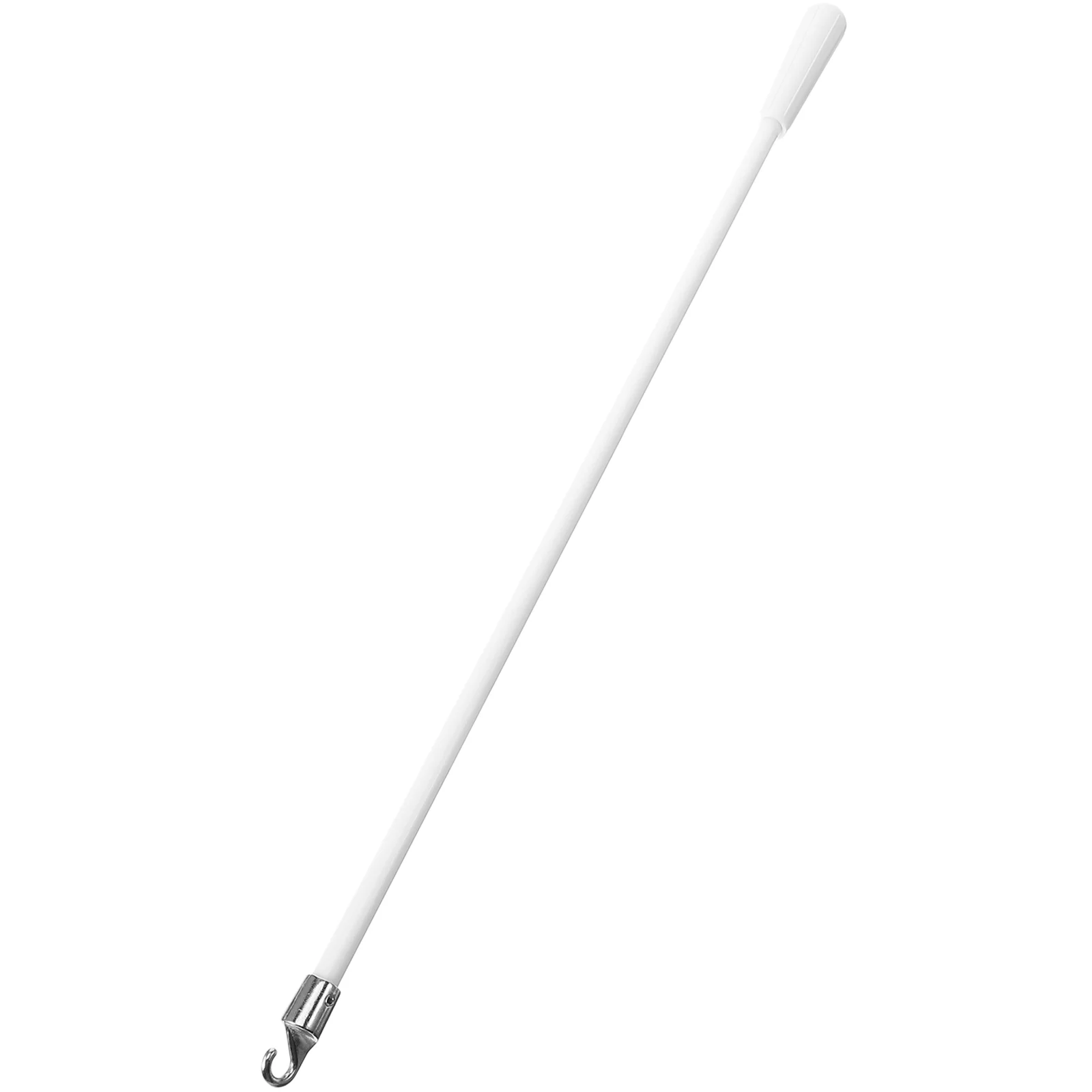 Blinds Pleated Curtain Accessories Shutters Window Opener Pole Acrylic Pull Rod White Sheer 4