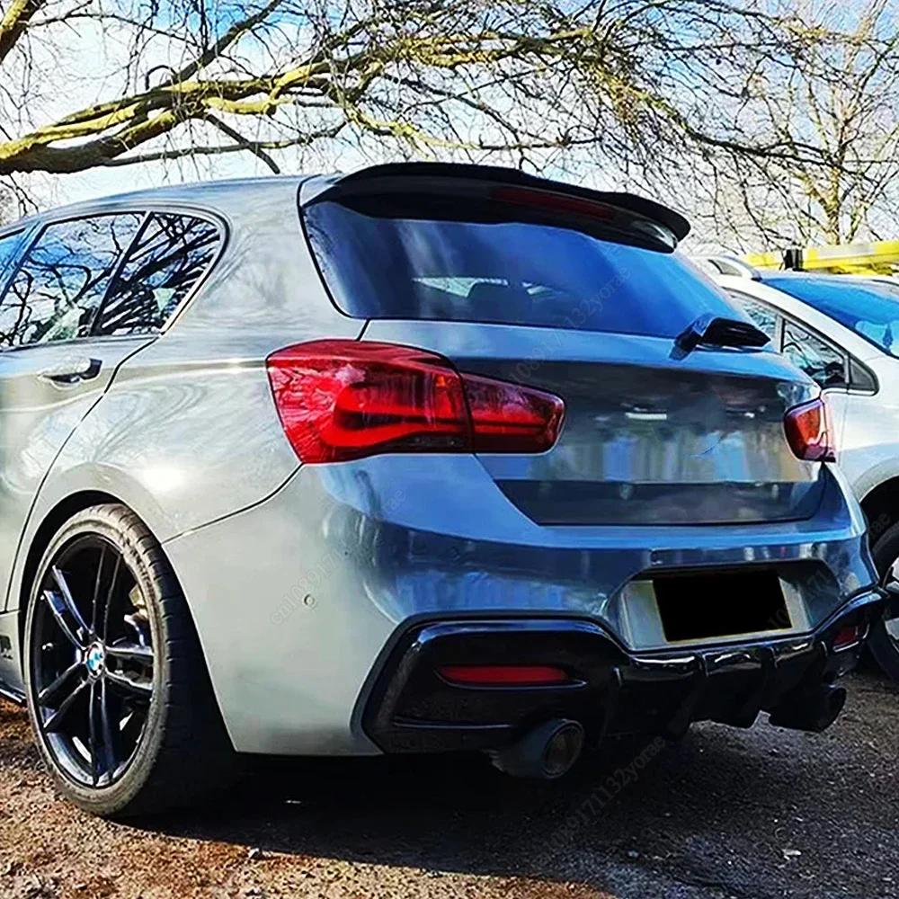Aileron Spoiler Pour Coffre BMW Série 1 F20 F21 - Style Sport, Prêt à Peindre