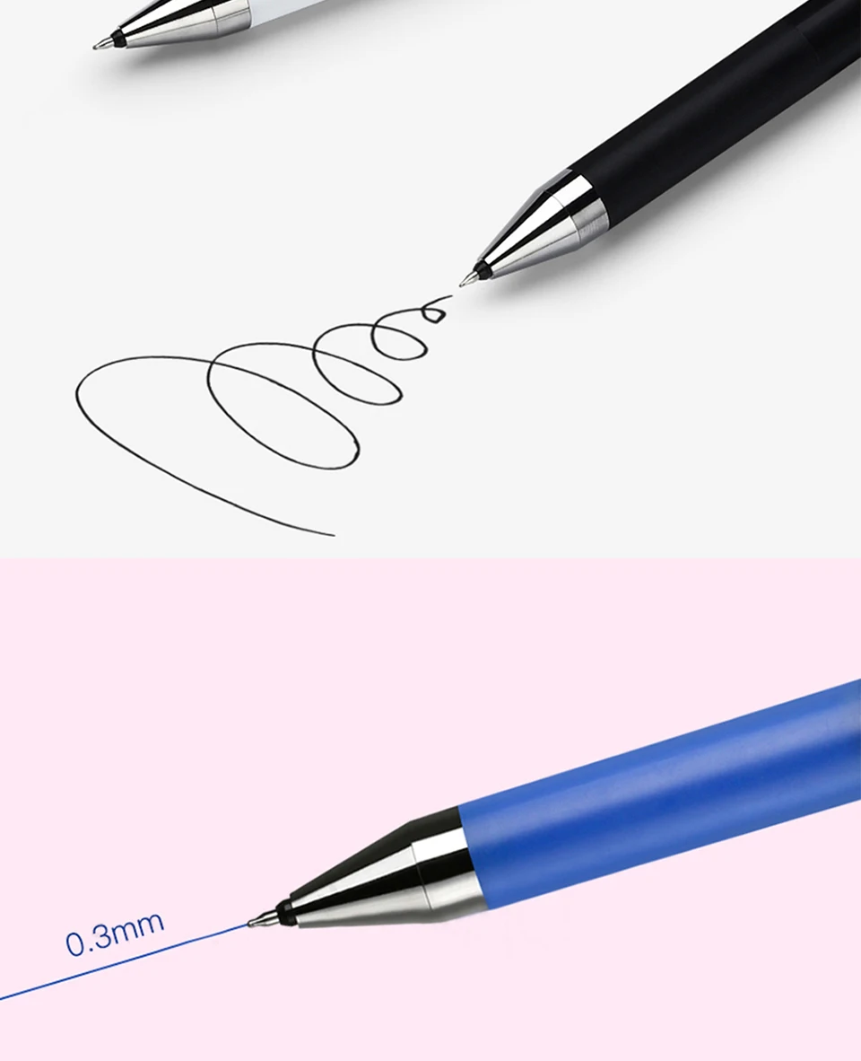1 stücke Japan Pilot Gel Pen Saft bis 0,4mm Farbe Upgrade LJP-20S4 Pastell Metall Serie Schreiben Malerei Schul material – Detail 4
