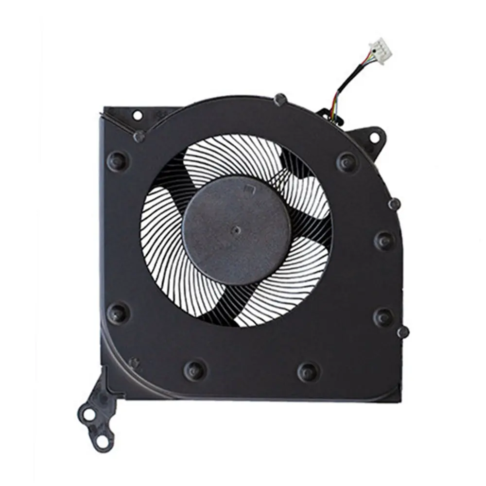 thumbnail image 2 of Laptop Cooling Fan Replacement 4 Pin Power Connector For Lenovo Legion Y540 15irh 81sx Y7000 2019 81ns Gtx1660ti Series Cpu Gpu Cooling Fan 2 of 11