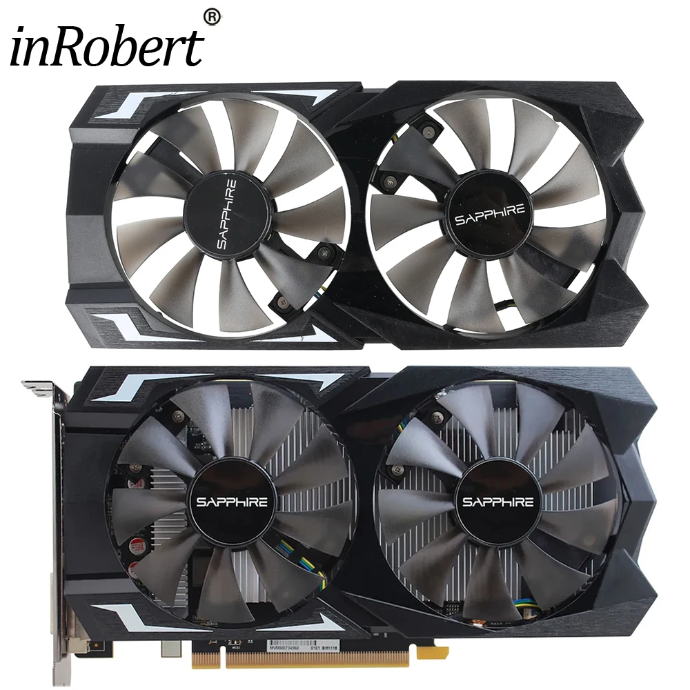 

Вентилятор охлаждения GA91B2H 85 мм для Sapphire RX560 4G D5 OC