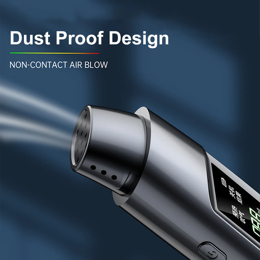 Non-Contact Alcohol Tester with LED Digital Display Alcoholmeter Voice Alarm Alcohol Tester Breathalyzer Diagnostic Tool