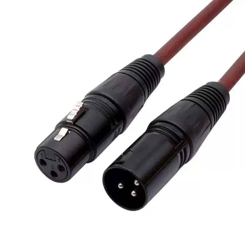 뜨거워요 1 PC 0.5/1/1.5/3/5m/10m DMX 케이블 3핀 신호 연결 DJ 무대 조명 부품 LED 파 워시 무빙 헤드 스팟 조명용