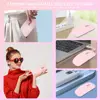 LINMANDA Mini Nail Dryer Lamp 6W LED UV Portable Nail Dryer Curing Lamp Light for Gel Based Polish with 60s/120s Timer Setting 2