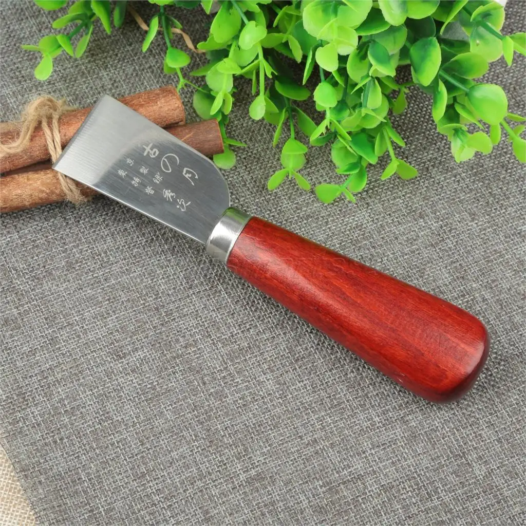 1pc DIY craft leather trimming knife leather carving tool leather