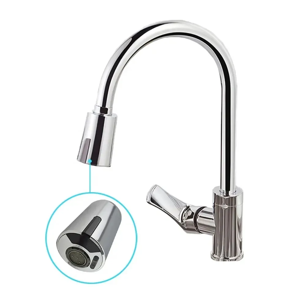 Touchless Faucet Adaptador para Pia de Cozinha Sensor Inteligente Banheiro