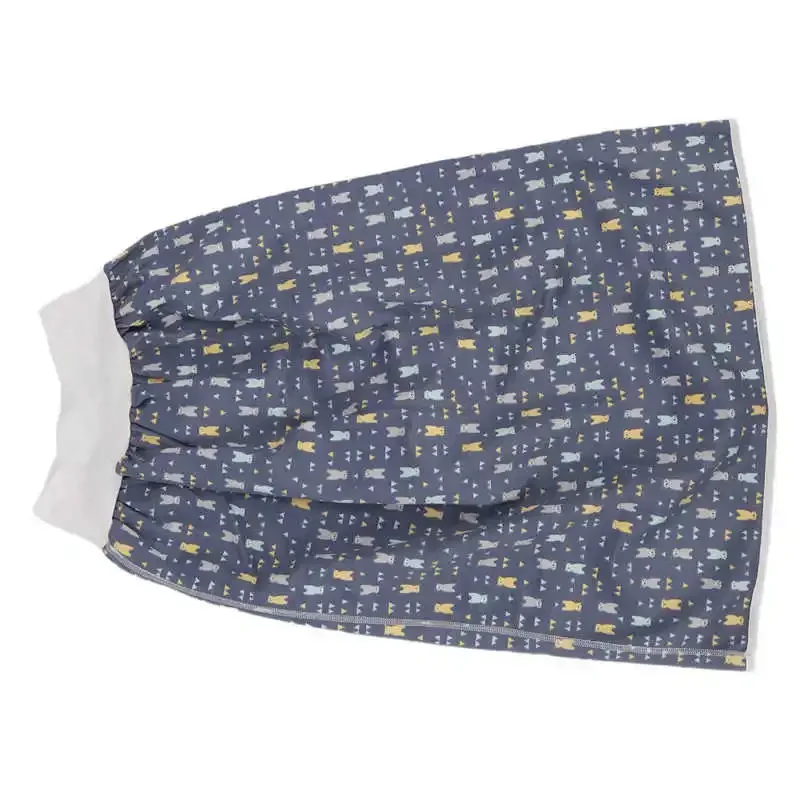 Washable Reusable Cloth Diaper Skirt for Elderly Wearable Incontinence Mattress  Adult Waterproof Leak Proof Urinary Skirt 4