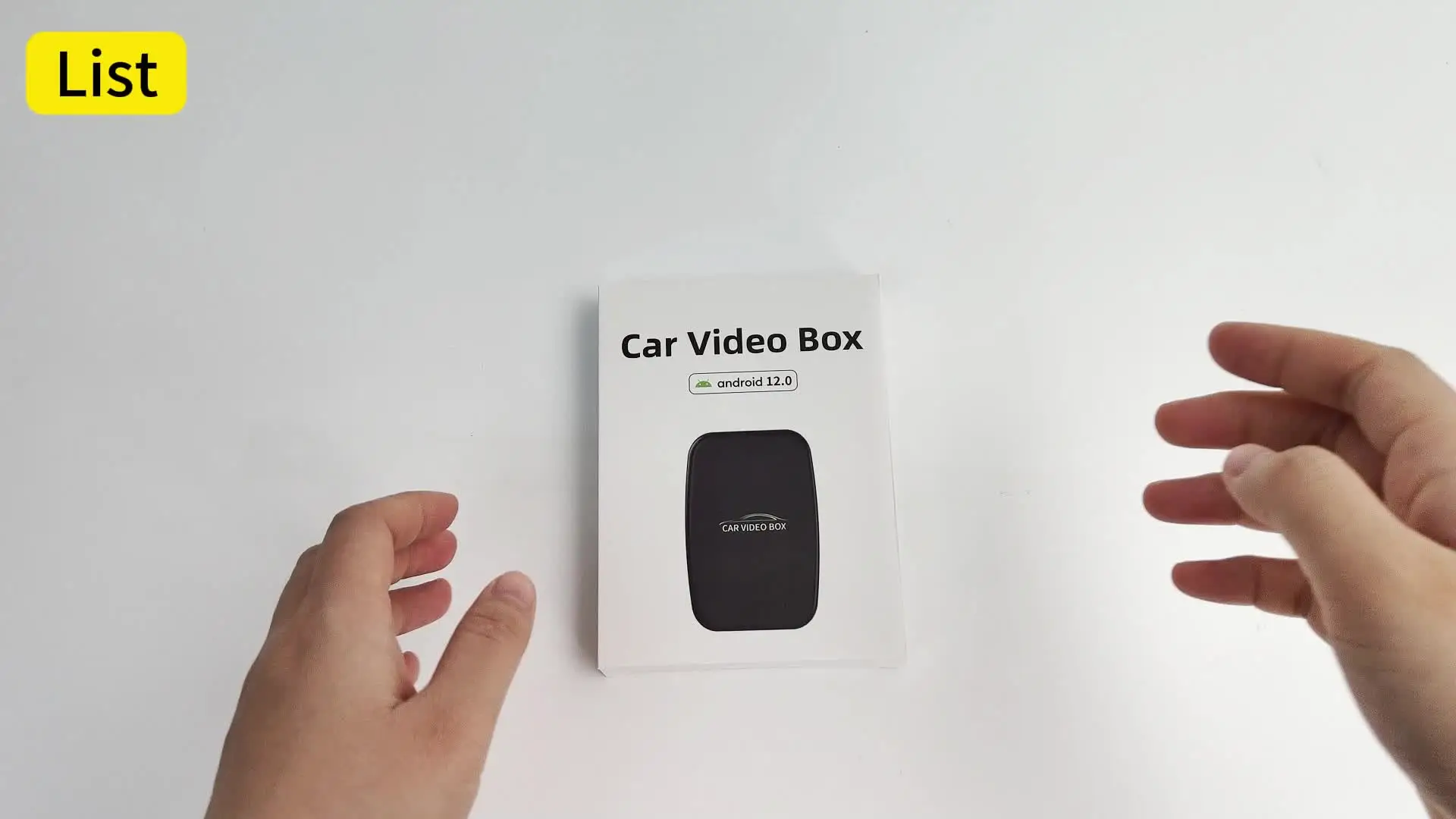 2026 Android 12 Plug & Play Car Tv Box 2+16G Smart CarPlay Box 3