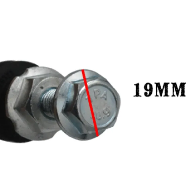 New Metal Rear Brake Distributor Guide Pin Bracket Screw Automobile Part for Volkswagen Magotan Golf 6 Bora for Skoda Octavia