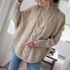 pull femme hiver-gris-1