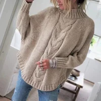 pull femme hiver-gris-1
