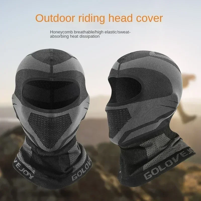 

Balaclava Warm Mask Full Face Winter Four Seasons Breathable Ski Mask Motorcycle Cycling Bike Scarf Hat Casco Moto Helmet Hood