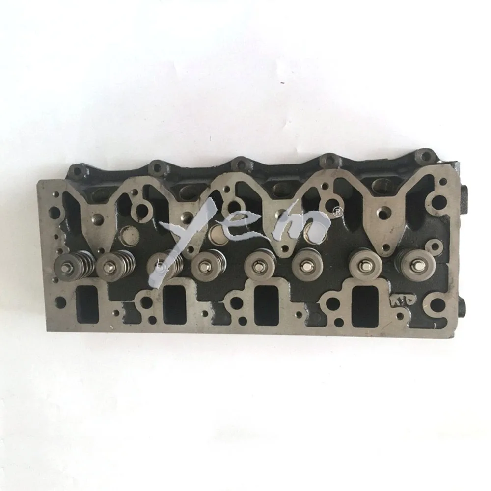 For ISUZU engine parts 4LE1 Cylinder head assy 8971952516 with full gasket set