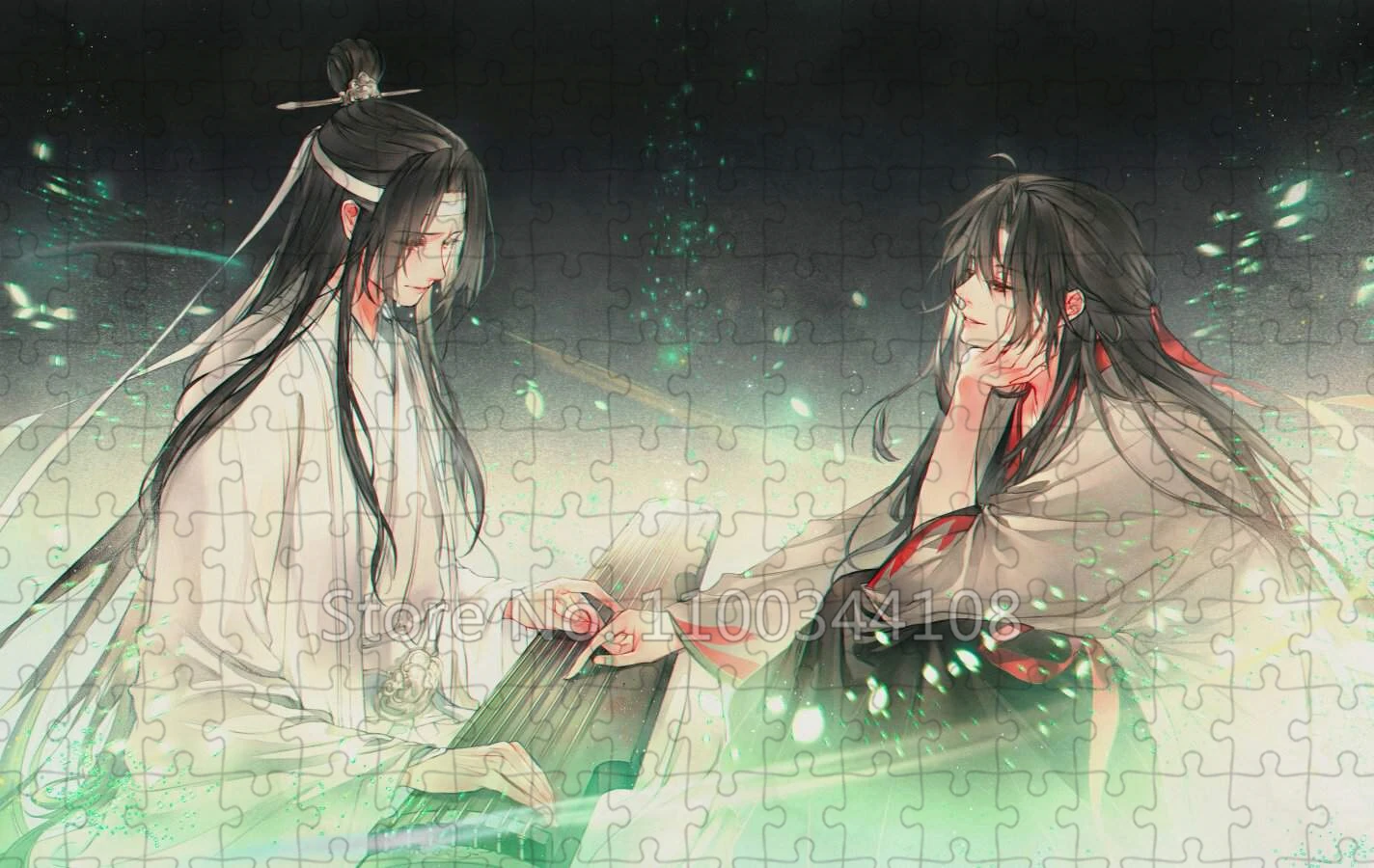 Mo Dao Zu Shi Wooden Puzzles Chinese Anime 300/500/1000 Pieces