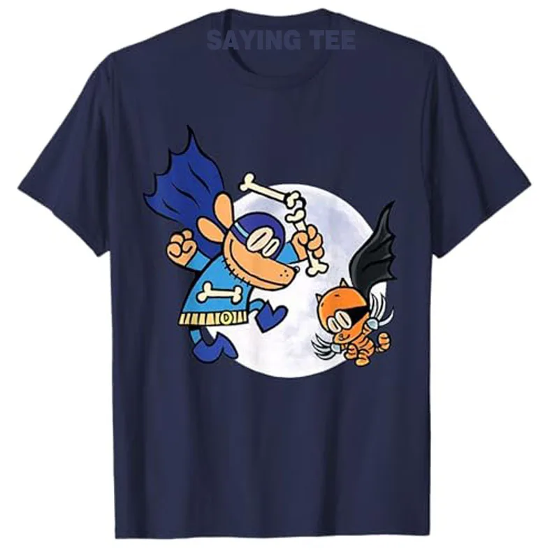 Hund und Katze wesentliche T-Shirt niedlichen Comics Grafik Outfit Jungen Mode Kurzarm Blusen Söhne Geburtstags geschenk sagen T-Shirts