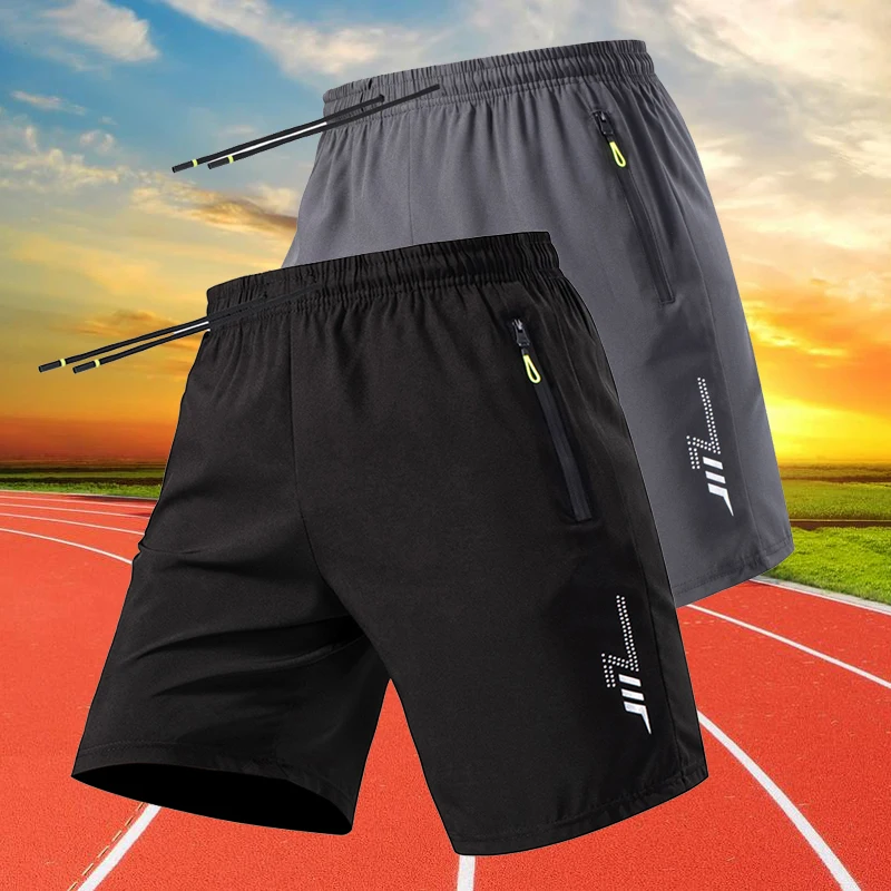 New Sports Shorts Football Soccer Jogging Running Shorts Men Casual Bottoms Gym Fitness Training Short Pants Men Summer Beach S8d2d5b38f2c84bcdbf919e710ea9adbcJ