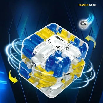 3D Maze Puzzle Ball 1
